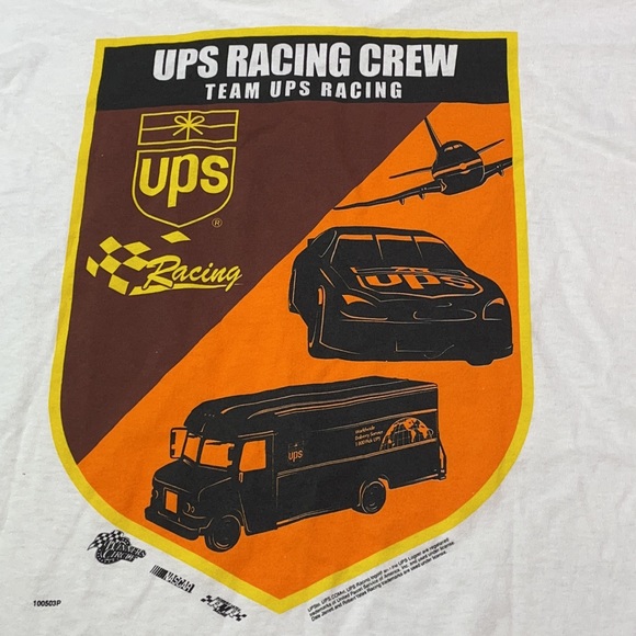 Dale Jarrett UPS Racing #88 nascar t shirt XL - Picture 2 of 6